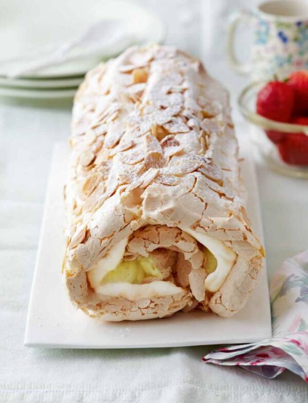 Lemon Roulade