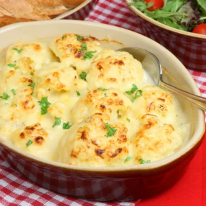 Cauliflower cheese