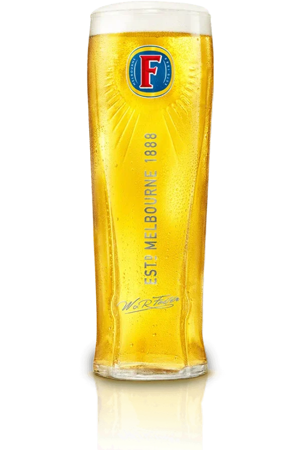 Fosters-Half Pint