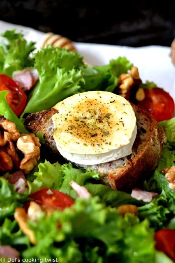 Goats Cheese Salad