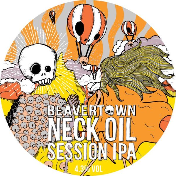 Neck Oil- Pint