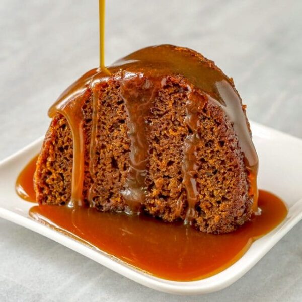 Sticky Toffee Pudding